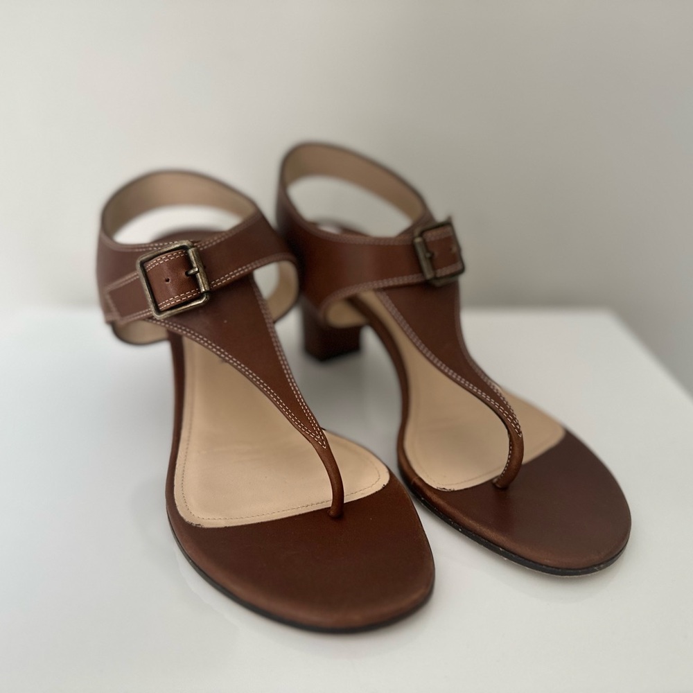 Paul Andrew Leather Sandals
